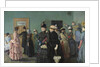 Albertine to See the Police Surgeon, 1885-87 by Christian Krohg