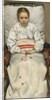 Sick Girl, 1881 by Christian Krohg