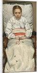Sick Girl, 1881 by Christian Krohg