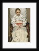 Sick Girl, 1881 by Christian Krohg