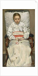 Sick Girl, 1881 by Christian Krohg