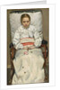 Sick Girl, 1881 by Christian Krohg