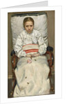 Sick Girl, 1881 by Christian Krohg