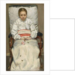 Sick Girl, 1881 by Christian Krohg