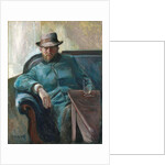 Portrait of Hans Jaeger, 1889 by Edvard Munch