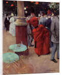 At the Public Garden, c.1884 by Jean Louis Forain