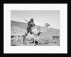 Bedouin riding a camel, c.1936 by Anonymous