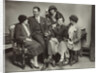 Avant-garde group in Paris, c.1925 by Anonymous