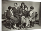 Avant-garde group in Paris, c.1925 by Anonymous