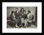 Avant-garde group in Paris, c.1925 by Anonymous
