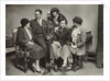 Avant-garde group in Paris, c.1925 by Anonymous