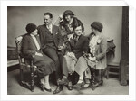 Avant-garde group in Paris, c.1925 by Anonymous