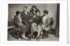 Avant-garde group in Paris, c.1925 by Anonymous