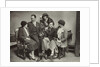 Avant-garde group in Paris, c.1925 by Anonymous