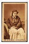 Carte de visite of Edmonia Lewis, c.1870 by Henry Rocher