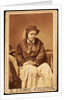 Carte de visite of Edmonia Lewis, c.1870 by Henry Rocher
