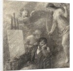 Le Découragement de l'artiste, 1895 by Henri (follower of) Fantin-Latour