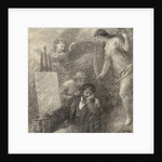 Le Découragement de l'artiste, 1895 by Henri (follower of) Fantin-Latour