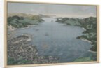 Nagasaki Harbour, c.1800-50 by Keiga Kawahara