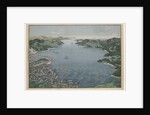 Nagasaki Harbour, c.1800-50 by Keiga Kawahara