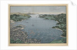 Nagasaki Harbour, c.1800-50 by Keiga Kawahara
