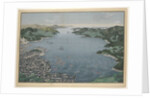 Nagasaki Harbour, c.1800-50 by Keiga Kawahara