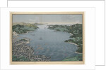 Nagasaki Harbour, c.1800-50 by Keiga Kawahara