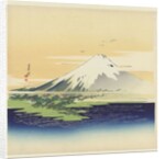 Fuji from the beach at Mio, 1900-10 by Ogata Gekko