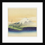 Fuji from the beach at Mio, 1900-10 by Ogata Gekko