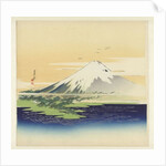 Fuji from the beach at Mio, 1900-10 by Ogata Gekko