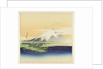 Fuji from the beach at Mio, 1900-10 by Ogata Gekko