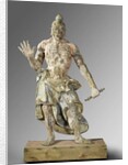 Temple Guardian, c.1300-1400 by Japanese School
