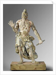 Temple Guardian, c.1300-1400 by Japanese School