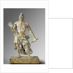 Temple Guardian, c.1300-1400 by Japanese School