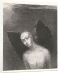 The Fallen Angel, 1886 by Odilon Redon