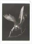 An Angel with a Chain in his hands, 1899 by Odilon Redon