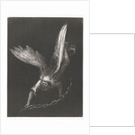 An Angel with a Chain in his hands, 1899 by Odilon Redon