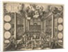 Inauguration of the Portuguese Synagogue in Amsterdam, 1675 by Romeyn de Hooghe