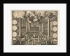 Inauguration of the Portuguese Synagogue in Amsterdam, 1675 by Romeyn de Hooghe