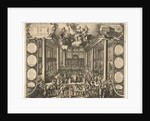 Inauguration of the Portuguese Synagogue in Amsterdam, 1675 by Romeyn de Hooghe