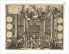 Inauguration of the Portuguese Synagogue in Amsterdam, 1675 by Romeyn de Hooghe