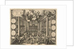 Inauguration of the Portuguese Synagogue in Amsterdam, 1675 by Romeyn de Hooghe