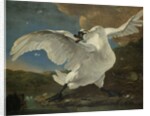 The Threatened Swan, c.1650 by Jan Asselyn