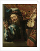 The Merry Fiddler, 1623 by Gerrit van Honthorst