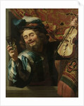 The Merry Fiddler, 1623 by Gerrit van Honthorst