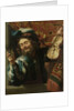 The Merry Fiddler, 1623 by Gerrit van Honthorst