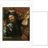 The Merry Fiddler, 1623 by Gerrit van Honthorst