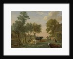 Cows in a Meadow near a Farm, 1653 by Paulus Potter