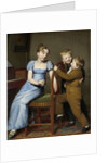 Piano Practice Interrupted, 1813 by Willem Bartel van der Kooi
