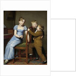 Piano Practice Interrupted, 1813 by Willem Bartel van der Kooi